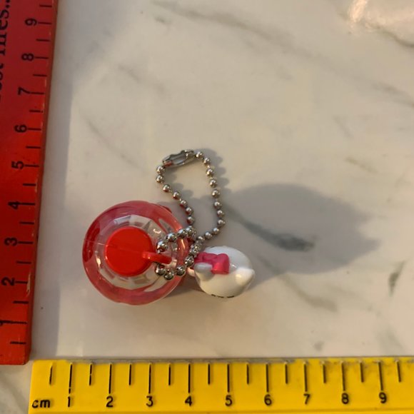 Vintage 1998 Hello Kitty Light up keychain - Picture 8 of 9